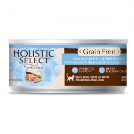 Holistic Select-活力滋海洋魚拼吞拿魚配方﹙無穀物﹚天然貓罐頭 3oz Holistic Select-活力滋海洋魚拼吞拿魚配方﹙無穀物﹚天然貓罐頭 3oz